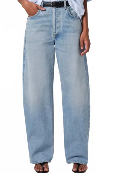 Citizen Of Humanity Ayla Baggy Jeans In Gemini In Blue