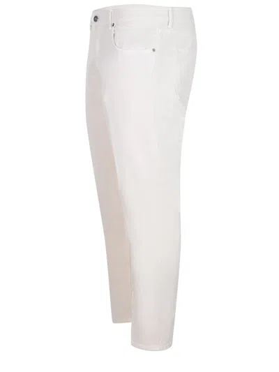 Dondup Multi-pocket Jeans In White
