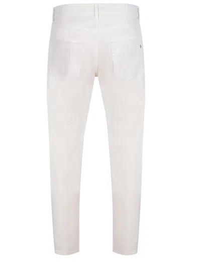 Dondup Multi-pocket Jeans In White