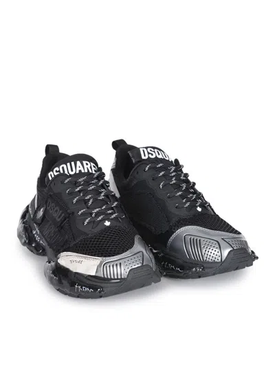 Dsquared2 Sneakers In Black