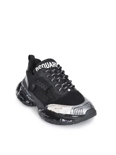 Dsquared2 Sneakers In Black