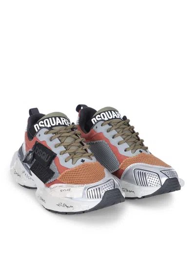 Dsquared2 Sneakers In Multi