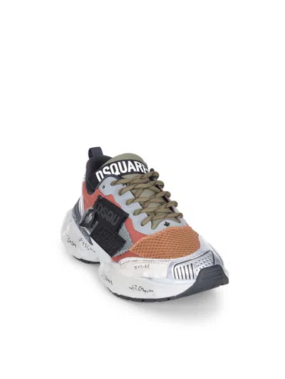 Dsquared2 Sneakers In Multi