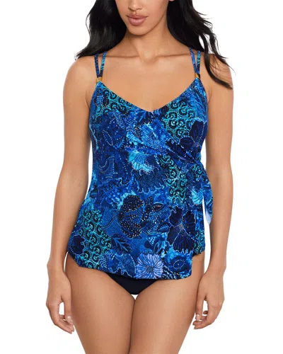 Magicsuit Carma Tankini In Blue