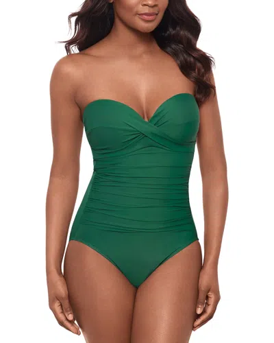 Miraclesuit Madrid One-piece In Green