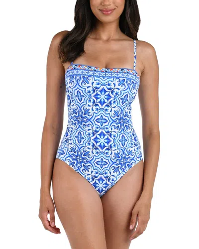 La Blanca One-piece In Blue