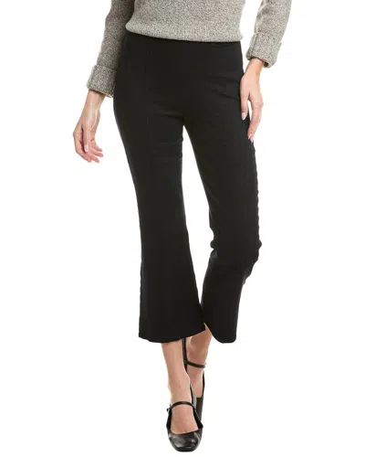 L'agence Kayden Ultra High-ris Pull-on Kick Flare Jean In Black