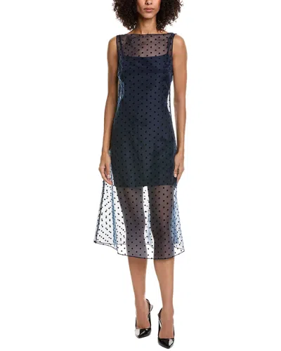 Amanda Uprichard Minata Dress In Blue