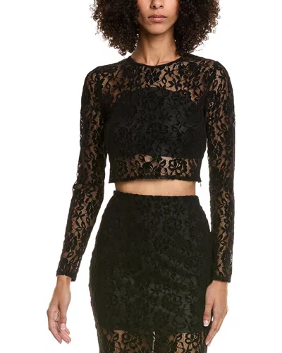 Amanda Uprichard Costella Top In Black