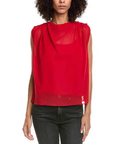 Amanda Uprichard Scala Top In Red
