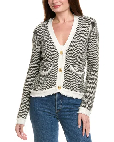 Hannah Rose Chanel Cashmere-blend Jacket In Multi