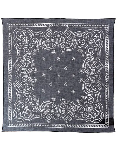 Givenchy 4g Square Scarf In Black