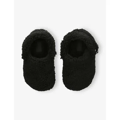 Crocs Classic Cozzzy Slippers In Black
