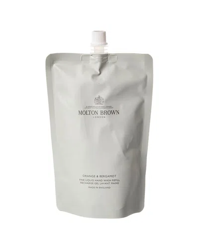 Molton Brown London Unisex 13.5oz Orange & Bergamot Fine Liquid Hand Wash Refill In Multi