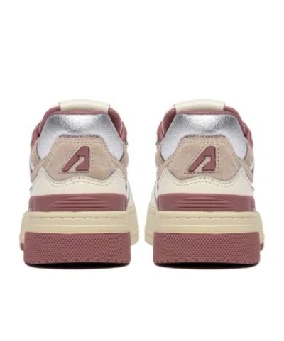 Autry Low-top Logo Patch Sneakers In Multi
