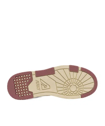 Autry Low-top Logo Patch Sneakers In Multi