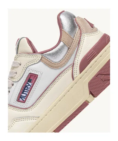 Autry Low-top Logo Patch Sneakers In Multi