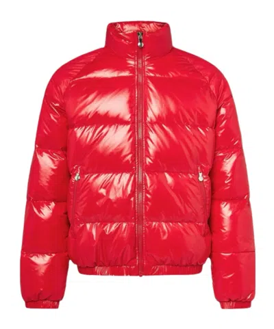 Pyrenex Vintage Mythic Down Jacket In Red