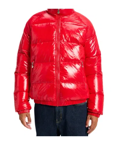 Pyrenex Vintage Mythic Down Jacket In Red