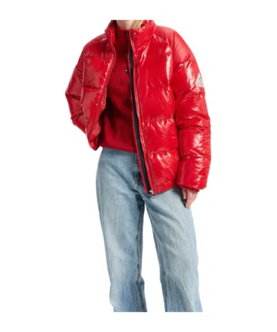 Pyrenex Vintage Mythic Down Jacket In Red