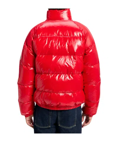 Pyrenex Vintage Mythic Down Jacket In Red