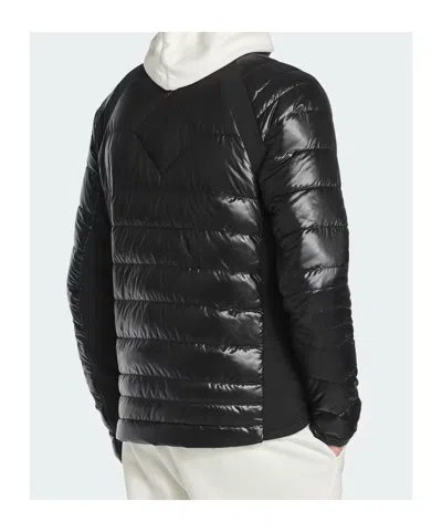 Canada Goose Hybridge Zip-front Jacket In Black
