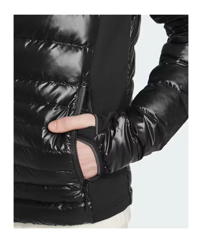 Canada Goose Hybridge Zip-front Jacket In Black