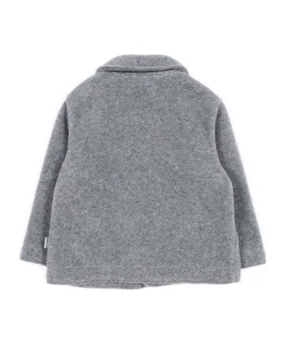 Il Gufo Button-fastening Blazer In Gray