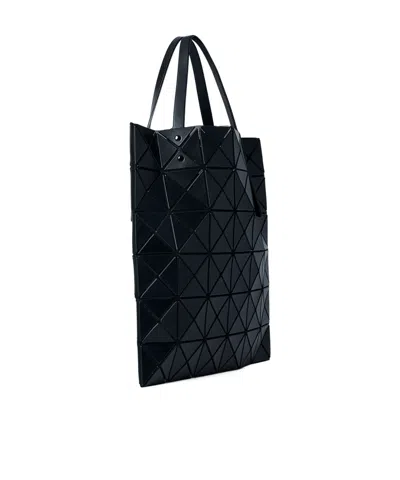 Bao Bao Issey Miyake Track Tote Bag In Black
