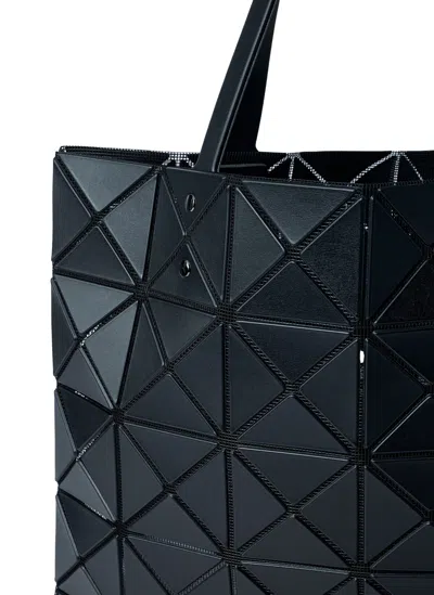 Bao Bao Issey Miyake Track Tote Bag In Black