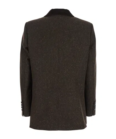 Blazé Milano Winibelle Blazer Jacket In Brown