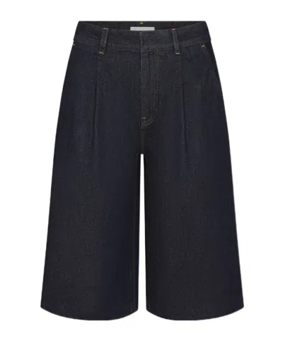 Frame The Tailored Short In Black