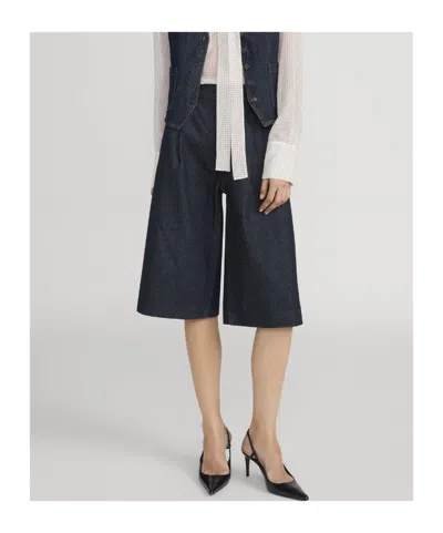 Frame The Tailored Short In Black