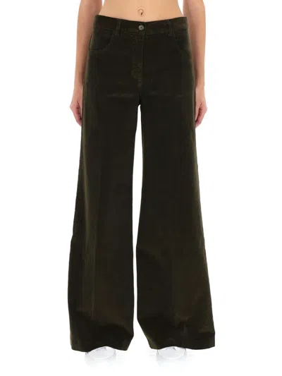 Aspesi Straight-leg Casual Pants In Green