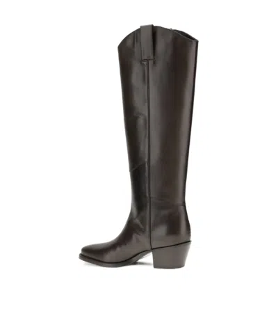 P.a.r.o.s.h Pointed-toe Boots In Black