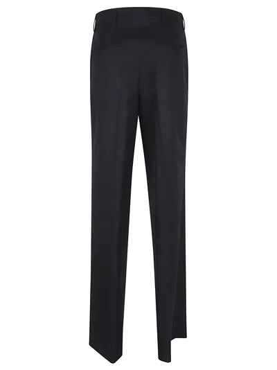Dries Van Noten Belt Loop Track Pants In Black