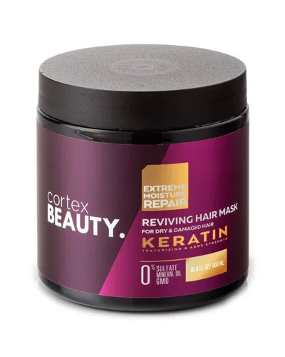 Cortex Beauty Cortex 16.9oz Keratin Reviving Hair Mask In Transparent