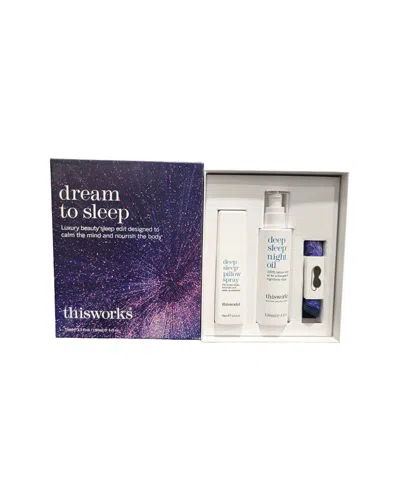 This Works Women's 6.5oz Dream To Sleep Calm The Mind Skincare Set In Multi