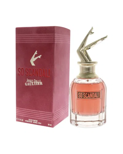 Jean Paul Gaultier Women's 1.7oz So Scandal Eau De Perfume Spray In Multi