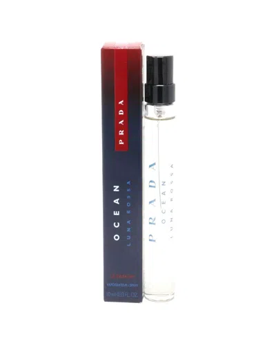 Prada Men's 0.33oz Luna Rossa Ocean Le Parfum Spray In Multi