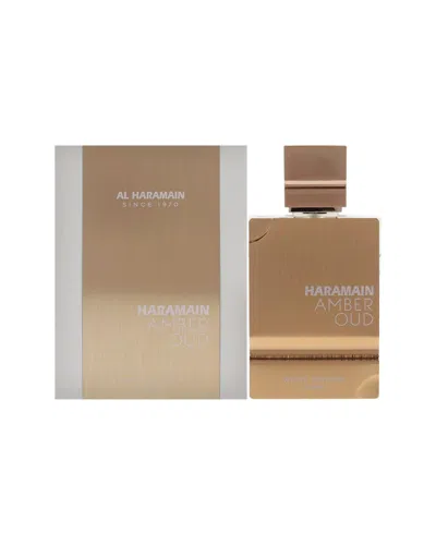 Al Haramain Unisex 3.4oz Amber Oud White Edition Edp Spray