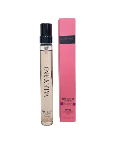 Valentino Women's 0.33oz Donna Born In Roma Extradose Parfum Spray In Multi