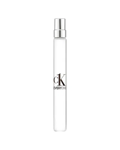 Calvin Klein Unisex 0.33oz Everyone Edt Spray In Transparent