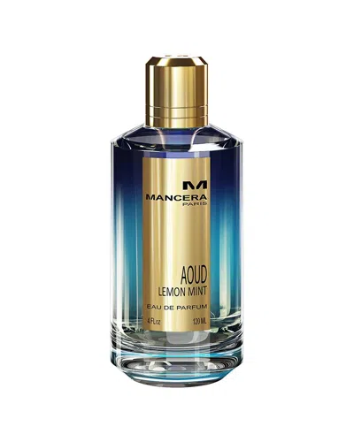 Mancera Unisex 4oz Aoud Lemon Mint Eau De Parfum