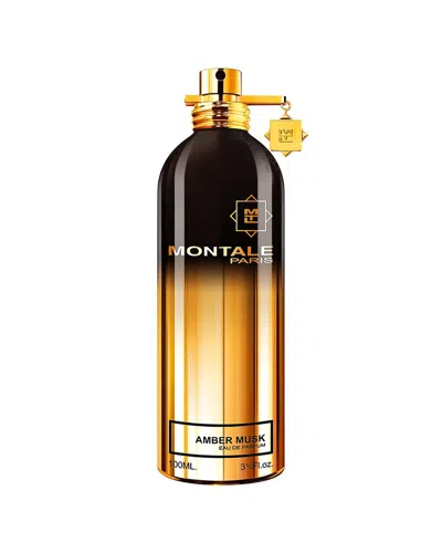 Montale Unisex 3.4oz Amber Musk Eau De Parfum