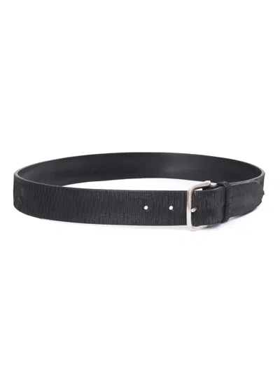Orciani Belt In Black