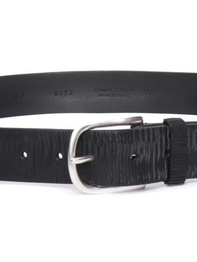 Orciani Belt In Black