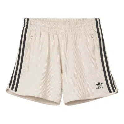 Adidas Originals (wmns) Adidas Waffle Shorts Asia Sizing 'wonder White' In Neutral