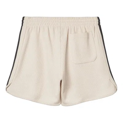 Adidas Originals (wmns) Adidas Waffle Shorts Asia Sizing 'wonder White' In Neutral