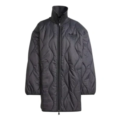 Adidas Originals (wmns) Adidas Quilted Mid Jacket 'black'